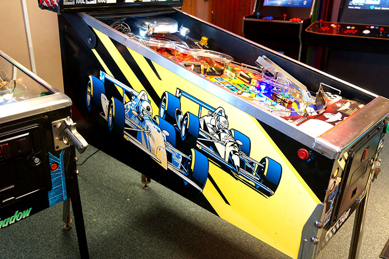 Indianapolis 500 Pinball Machine Home Leisure Direct